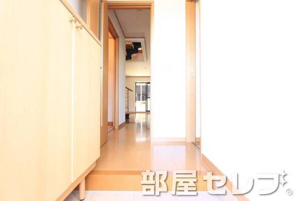 玄関口。