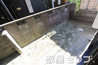 専用庭もあります。