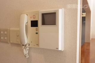 テレビ付玄関モニター