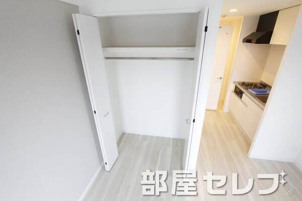 収納スペースもあります。