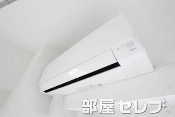 エアコン完備。