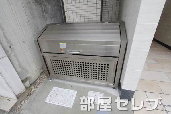 ゴミ置き場は近いのが便利。