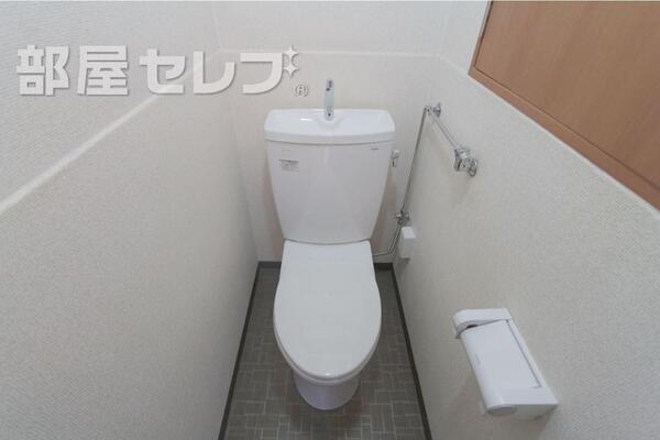 綺麗なトイレ。
