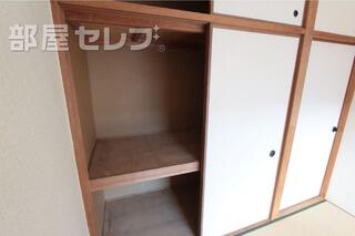 たくさん入る収納。