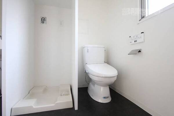 トイレはウォシュレットついてますよ