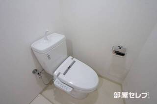 ウォシュレットも付いています