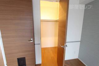 人気のウォークインクローゼットです。
