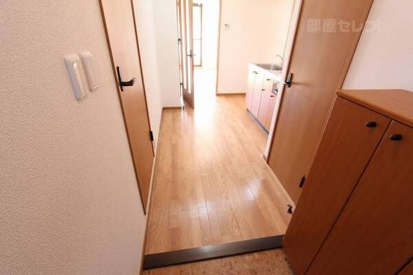 205号室の写真です。