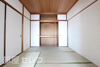4.5帖の和室です。