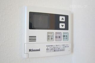 給湯設備です。