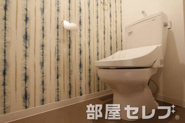 温水洗浄便座。
