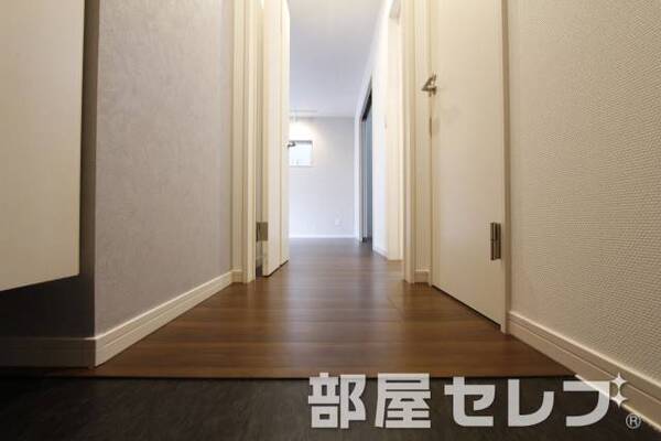 玄関口。