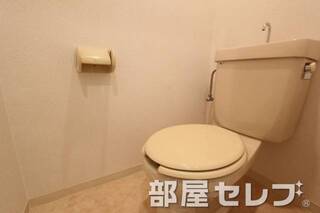 トイレで考えことでも。他号室の写真です。