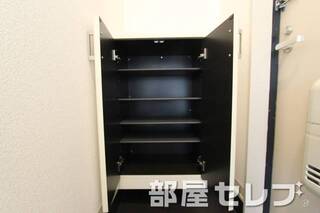 シューズボックス。他号室の写真です。