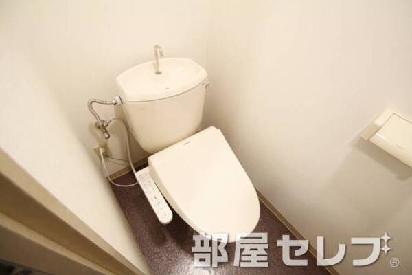 温水洗浄便座。