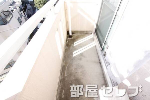 日当り良好バルコニー