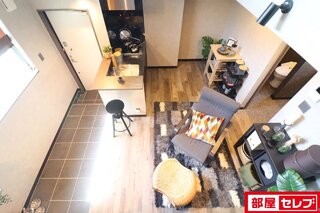 モデルルームの写真です。