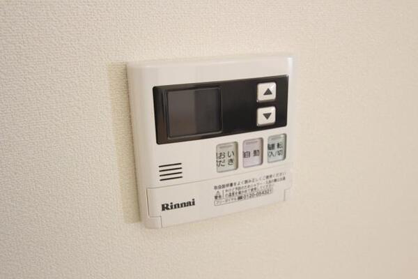 給湯設備です。