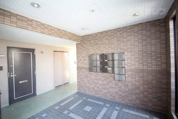 共用部のポストはこんな感じです