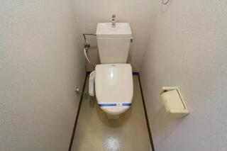 綺麗なトイレです。