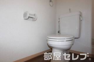 トイレもきれいに。