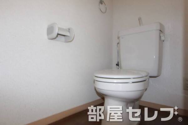 トイレもきれいに。