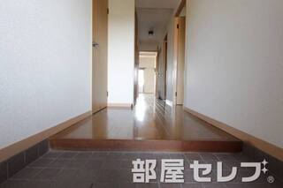 玄関口。
