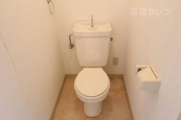 落ち着くトイレです