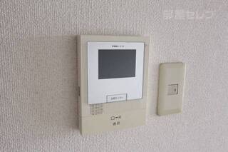 TVモニター付インターホンです