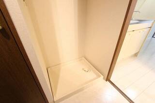 室内洗濯機置き場も人気の項目です