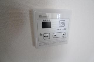 給湯設備です。