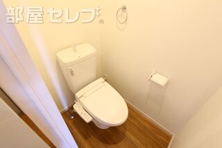 清潔感のあるお手洗いです。