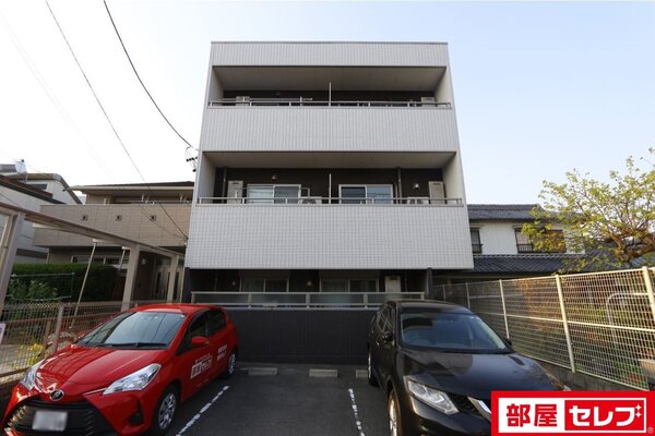重厚感ある外観です。