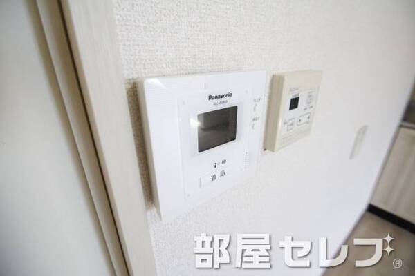 TVモニターホン。
