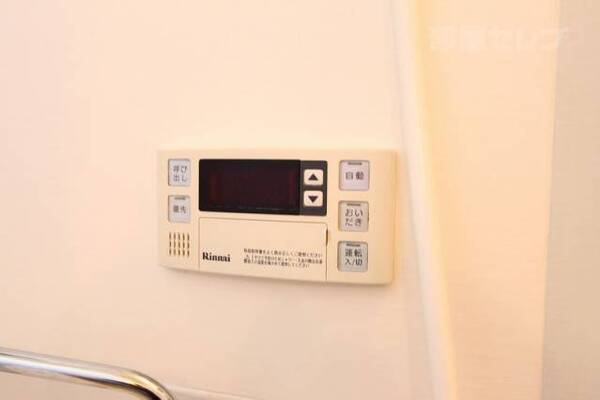 浴室側の給湯です。