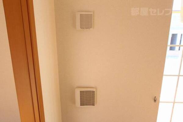 24時間換気です。