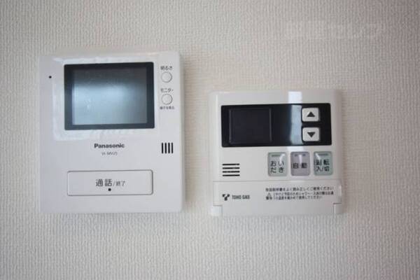 モニター付きインターホン
