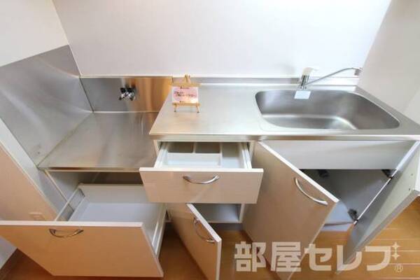 205号室の写真です。