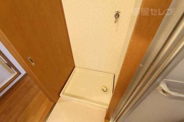 室内洗濯置場