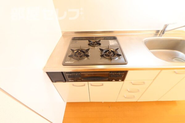 このお部屋にもクローゼット付いてます