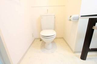 トイレも綺麗です。