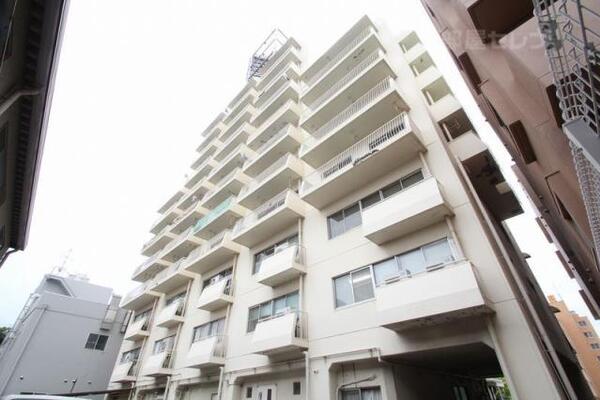 大きな建物です。