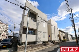 外観パース。