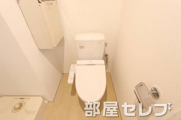 キレイなトイレです。