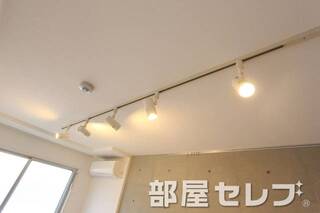 スポットライトがオシャレです。