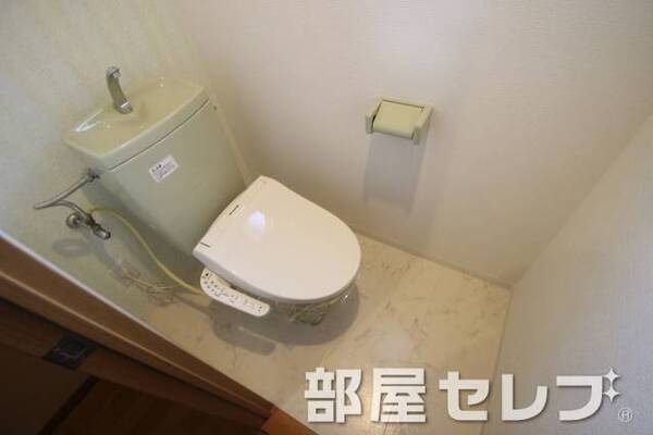 温水洗浄便座。
