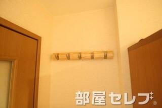 ハンガー掛け。