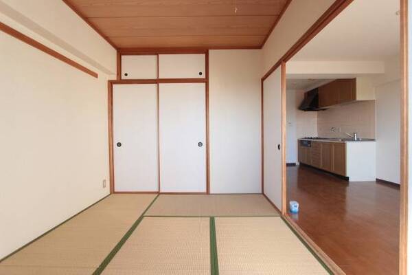 和室も一室ございます。