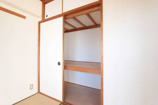たっぷり収納名人。