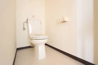 広さもあるトイレット空間。